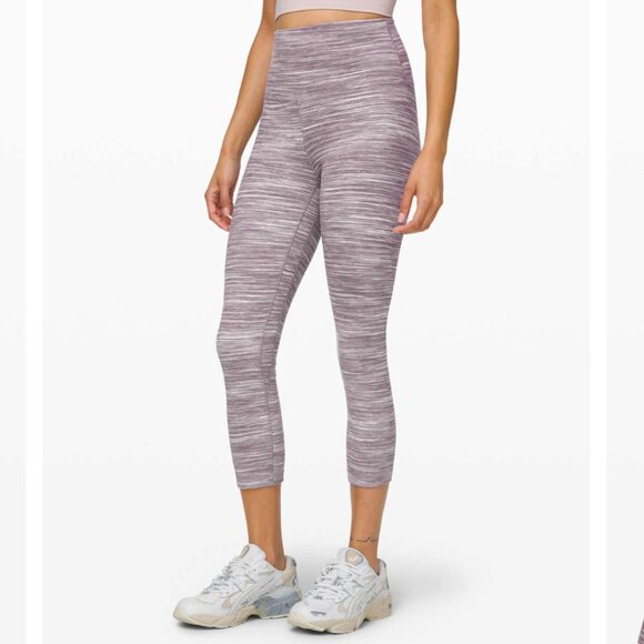 Lululemon- Align Crop 21- Sz. 6 - Picture 2 of 6